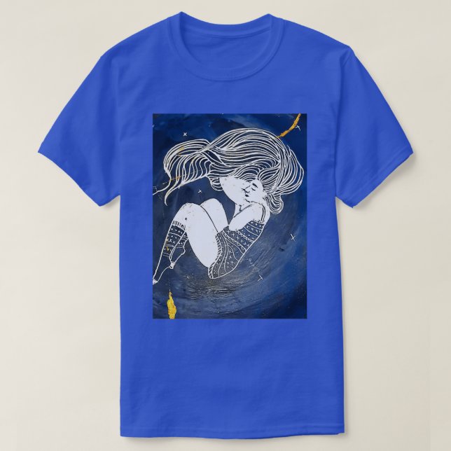 Camiseta Broken Dreams (Diseño del anverso)