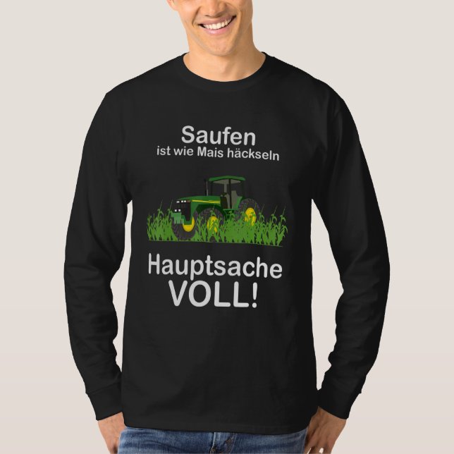 Camiseta Broken Es Como Corn Chopping Main ThFull (Anverso)