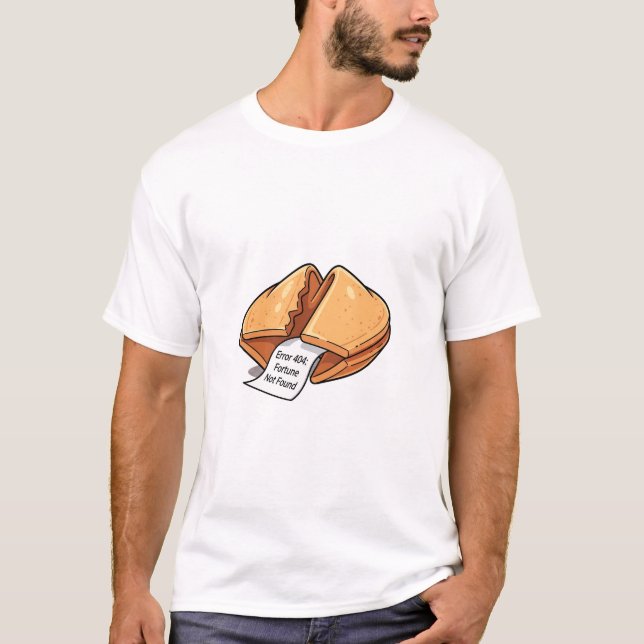 Camiseta Broken Fortune Cookie (Anverso)