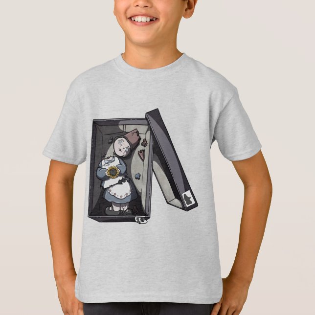 Camiseta Broken Gnome (Anverso)