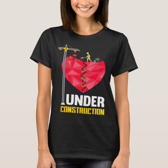 Camiseta broken heart (Anverso)
