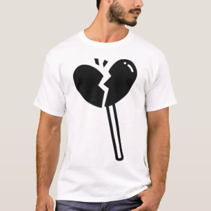 Camiseta Broken Heart Lollipop Candy