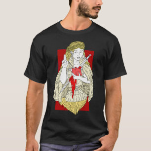 Camiseta Broken Heart Maiden Tarot Art.