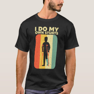 Camiseta Broken Leg De Guay Para Hombres Mujeres Broken Ank
