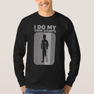 Camiseta Broken Leg De Guay Para Hombres Mujeres Broken Ank