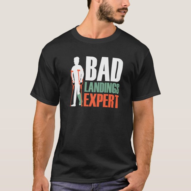 Camiseta Broken Leg De Guay Para Hombres Mujeres Brotadas A (Anverso)