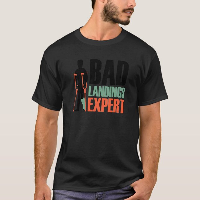 Camiseta Broken Leg De Guay Para Hombres Mujeres Brotadas A (Anverso)