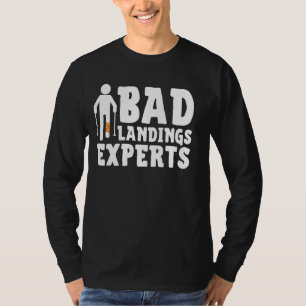 Camiseta Broken Leg De Guay Para Hombres Mujeres Brotadas A