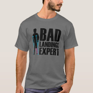 Camiseta Broken Leg De Guay Para Hombres Mujeres Brotadas A