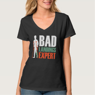 Camiseta Broken Leg De Guay Para Hombres Mujeres Brotadas A