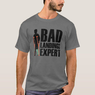 Camiseta Broken Leg De Guay Para Hombres Mujeres Brotadas A