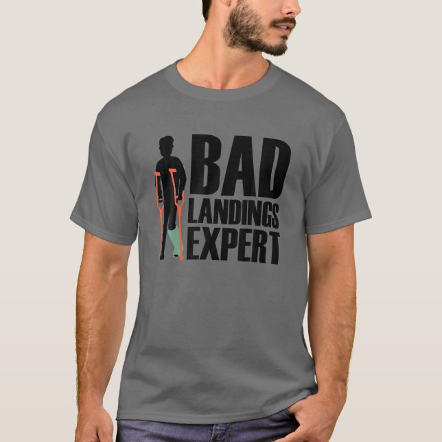 Camiseta Broken Leg De Guay Para Hombres Mujeres Brotadas A (Anverso)