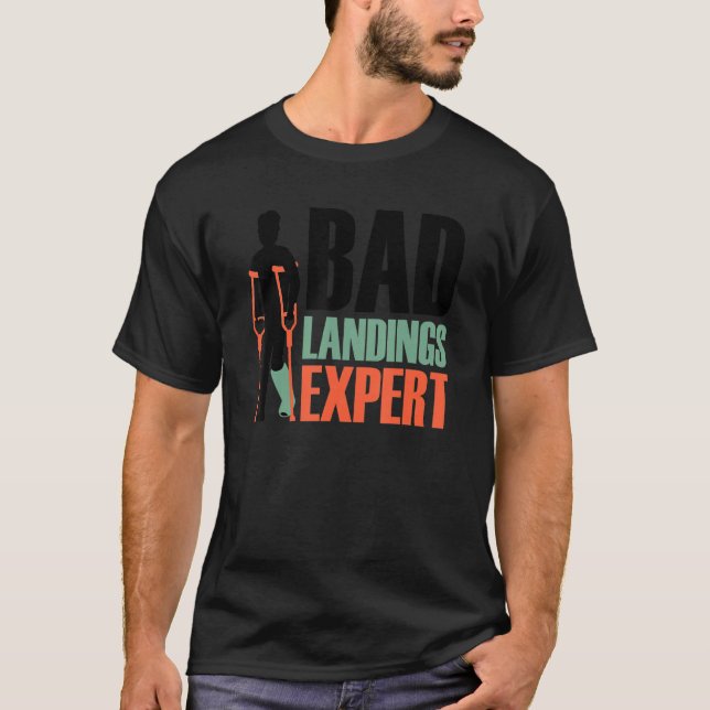 Camiseta Broken Leg De Guay Para Hombres Mujeres Brotadas A (Anverso)