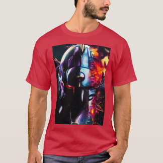Camiseta Broken Neon Armor