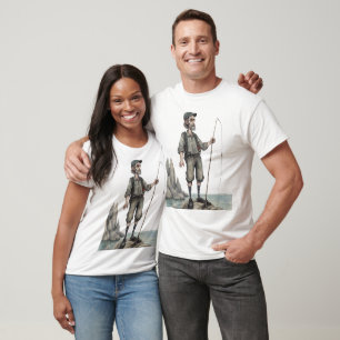Camiseta Broken Rod Fisherman T-Shirt