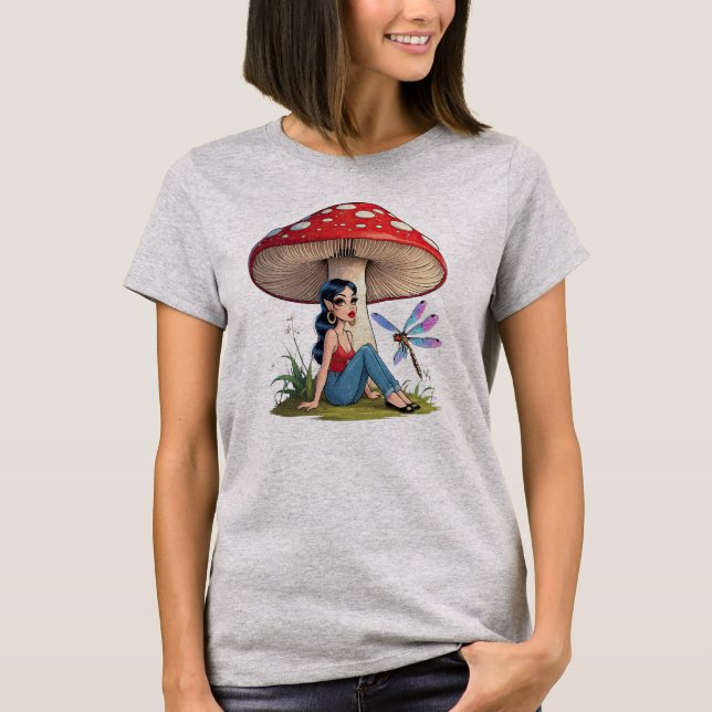 Camiseta Broken Wing (Anverso)