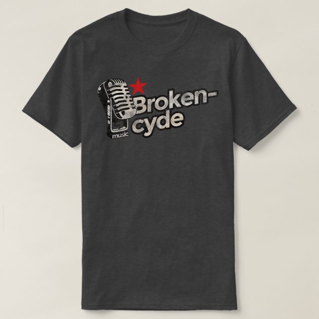 Camiseta Brokencyde Vintage (Diseño del anverso)
