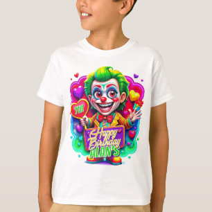 Camiseta Broker Clawn Birthday Kids Gifts Ilustracion