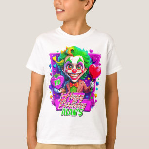 Camiseta Broker Clawn Birthday Kids Gifts Ilustracion