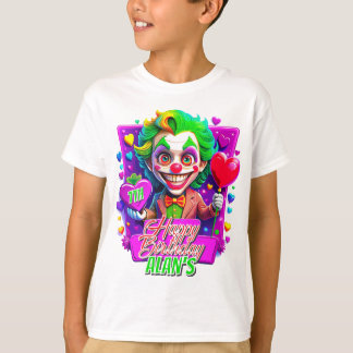 Camiseta Broker Clawn Birthday Kids Gifts Ilustracion