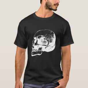 Camiseta Broker pirata de cráneo rockero varnitas muertas h