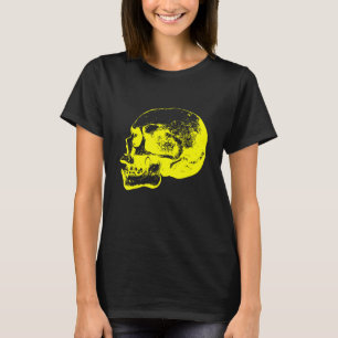 Camiseta Broker pirata de cráneo rockero varnitas muertas h