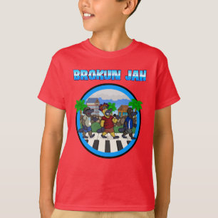 Camiseta Brokun Jah: Piano Walk