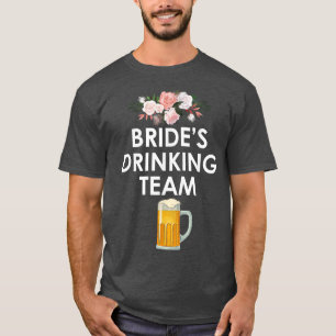 Camiseta Broma de bodas despedida de soltero equipo de bebe