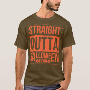 Camiseta Broma de diseño de Halloween grabada por Scary Sca