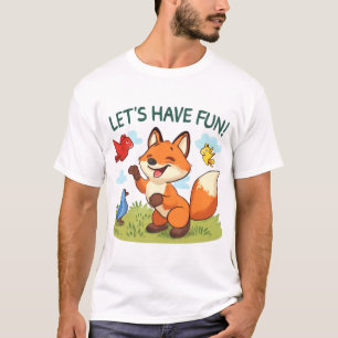 Camiseta Broma de Fox con los pájaros - Escena de Kidding