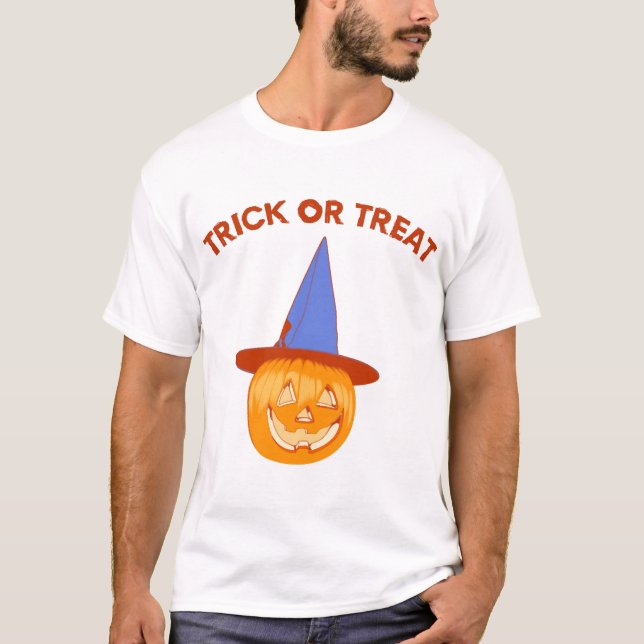 Camiseta Broma de Halloween (Anverso)
