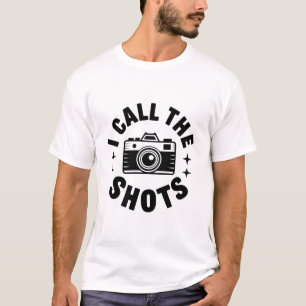 Camiseta Broma de la cámara 'Yo tomo las decisiones'