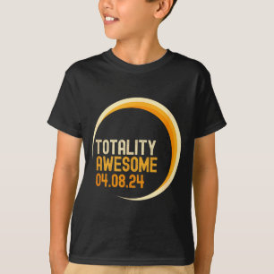 Camiseta Broma de la totalidad total del eclipse solar impr