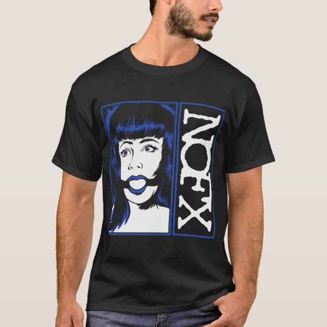 Camiseta Broma de NOFX (Anverso)