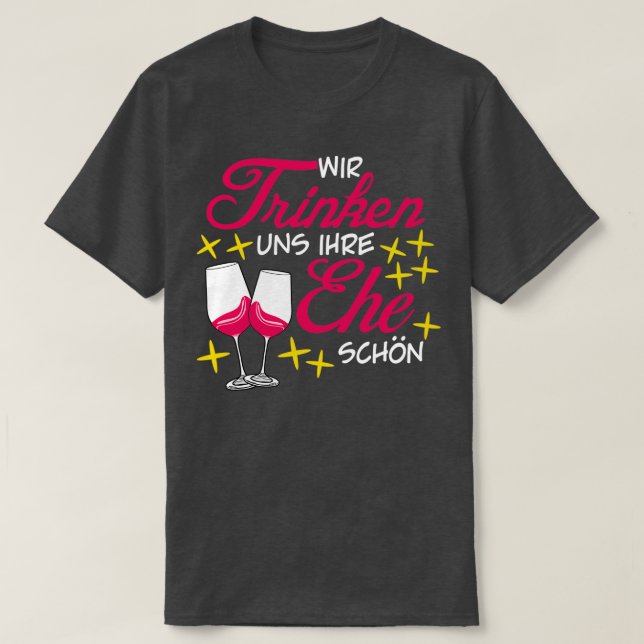 Camiseta Broma de Novia con Pérdida Jungiosa 2 (Diseño del anverso)