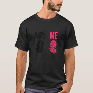 Camiseta Broma de piña al revés a swing de vainilla 3