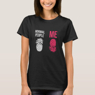 Camiseta Broma de Piña al Revés a Swinger de Vainilla