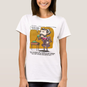 Camiseta Broma divertida de Rick London con el teléfono de 
