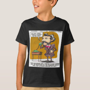 Camiseta Broma divertida del teléfono de Rick London Alexan