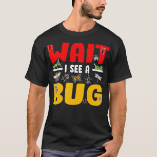 Camiseta Broma Graciosa Para Hombres Mujeres Insectos Ladyb