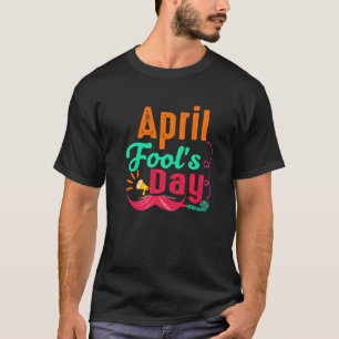 Camiseta Broma Tonta Disfraz de Fiesta de broma del Día de 