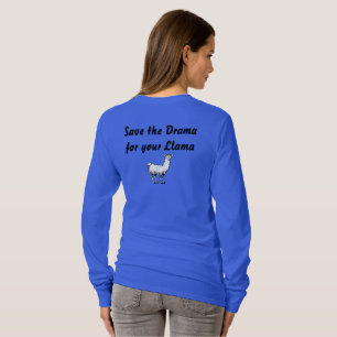 Camiseta Broma y rubia - Humor - Logotipo negro