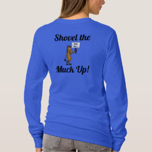 Camiseta Broma y rubia - Mi caballo, mis reglas - Humor - L
