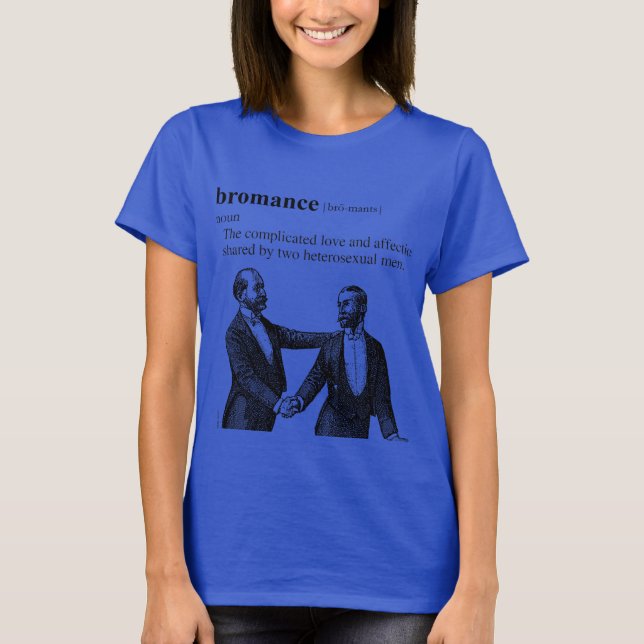 CAMISETA BROMANCE (Anverso)