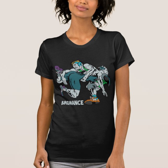 CAMISETA BROMANCE (Anverso)