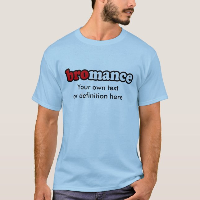 CAMISETA BROMANCE (Anverso)