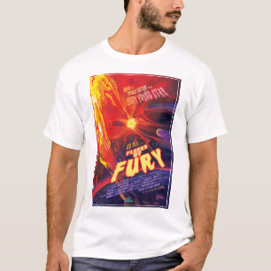 Camiseta Bromas De Poster De Furia, Au Microscopii.