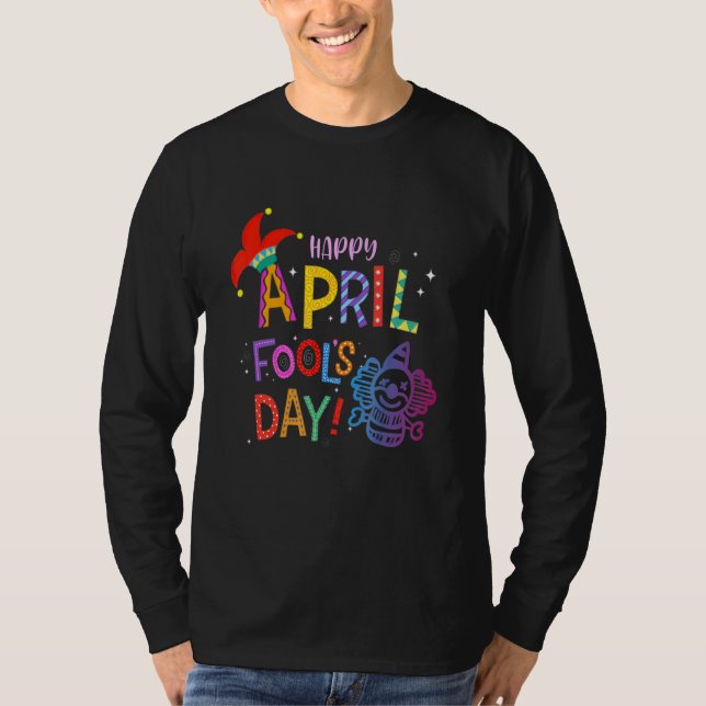 Camiseta Bromas del Día de los Inocentes de abril (Anverso)