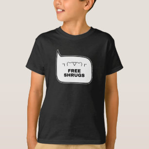 Camiseta BROMAS LIBRES Divertidos emoticones japoneses Kaom