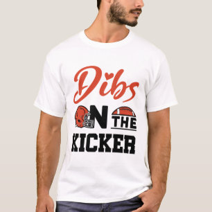 Camiseta Bromas sobre la novia del fútbol Kicker